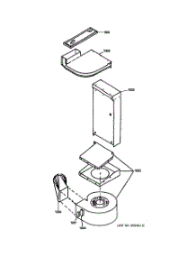 04 - Ventilation Parts parts for Ge Range JSP69WVWW from AppliancePartsPros.com