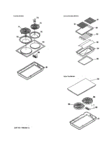06 - Accessories parts for Ge Range JSP69WVWW from AppliancePartsPros.com