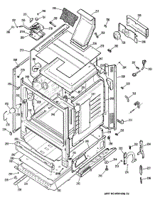 02 - Section2 parts for Ge Range JGBP25GEN7 from AppliancePartsPros.com