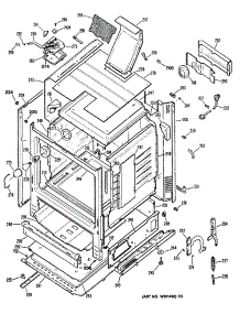 03 - Section3 parts for Ge Range JGBP29GES3 from AppliancePartsPros.com