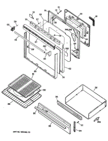 04 - Section4 parts for Ge Range JGBP29GES3 from AppliancePartsPros.com