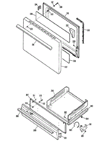 03 - Section3 parts for Ge Range JGBS04PR1 from AppliancePartsPros.com