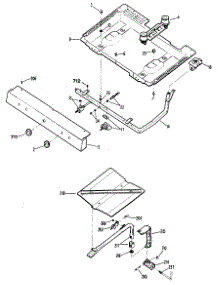 04 - Section4 parts for Ge Range JGBS04PR1 from AppliancePartsPros.com