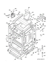03 - Body Parts parts for Ge Range JGBP24BEA1CT from AppliancePartsPros.com