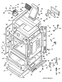 02 - Section2 parts for Ge Range JGBP24GEN6 from AppliancePartsPros.com