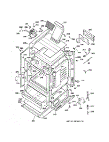 03 - Body Parts parts for Ge Range JGBP24BEW1AD from AppliancePartsPros.com