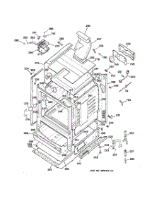 03 - Body Parts parts for Ge Range JGBP27BEA1WH from AppliancePartsPros.com