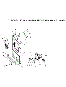 03 - Body Parts parts for Ge Range JGBP27BEA2WH from AppliancePartsPros.com