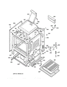03 - Body Parts parts for Ge Range JGBS22BEW3AD from AppliancePartsPros.com
