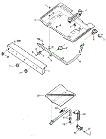 04 - Section4 parts for Ge Range JGBS17GER1 from AppliancePartsPros.com