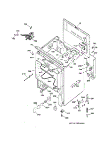02 - Body Parts parts for Ge Range JBP79AY3 from AppliancePartsPros.com