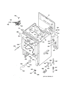 02 - Body Parts parts for Ge Range JBP79BY4 from AppliancePartsPros.com