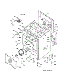 02 - Body Parts parts for Ge Range JB960AY2 from AppliancePartsPros.com