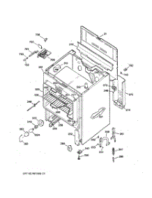 02 - Body Parts parts for Ge Range JBP26AY1 from AppliancePartsPros.com