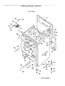 03 - Body Parts parts for Ge Range JBP78GV2 from AppliancePartsPros.com