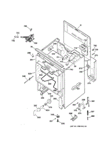 02 - Body Parts parts for Ge Range JBP78WY4 from AppliancePartsPros.com