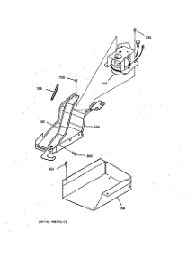 04 - Door Lock parts for Ge Range JGSP44WEY4WW from AppliancePartsPros.com