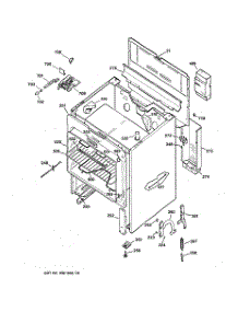 02 - Body Parts parts for Ge Range JBP19BY1 from AppliancePartsPros.com