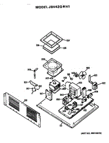 Power Supply parts for Ge Range JBV42G*H1 from AppliancePartsPros.com