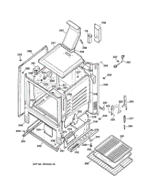 03 - Body Parts parts for Ge Range JGBS16WEP1WW from AppliancePartsPros.com