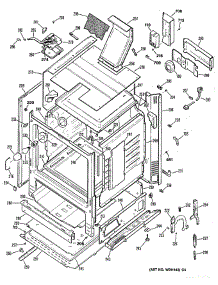 Lower Oven parts for Ge Oven JKP36G*D2 from AppliancePartsPros.com