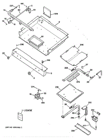 Control parts for Ge Oven JKP36G*D2 from AppliancePartsPros.com