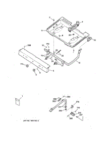 02 - Gas & Burner Parts parts for Ge Range JGBS03PPA1WH from AppliancePartsPros.com