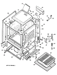 02 - Section2 parts for Ge Range JGBS04ER1 from AppliancePartsPros.com