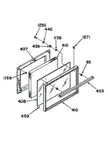 04 - Section4 parts for Ge Range L3B130G0L0 from AppliancePartsPros.com
