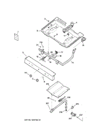 02 - Gas & Burner Parts parts for Ge Range JGBS04PEA1WH from AppliancePartsPros.com