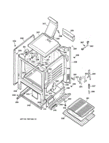 03 - Body Parts parts for Ge Range JGBS17PEW2AD from AppliancePartsPros.com