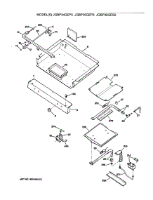02 - Section2 parts for Ge Range JGBP35GEP6 from AppliancePartsPros.com