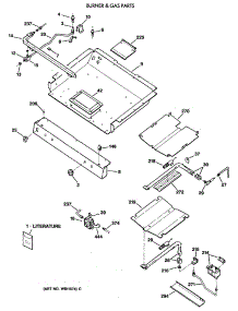 02 - Burner & Gas Parts parts for Ge Range JGBP79AEV3AA from AppliancePartsPros.com