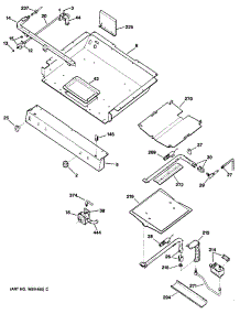 04 - Section4 parts for Ge Range JGBP30WEP1 from AppliancePartsPros.com
