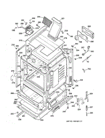 03 - Body Parts parts for Ge Range JGBP30AEW1AA from AppliancePartsPros.com