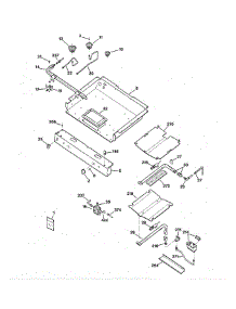 Gas Burner parts for Ge Range JGBP30BEA3WH from AppliancePartsPros.com