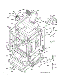 03 - Body Parts parts for Ge Range JGBP30WEW1WW from AppliancePartsPros.com