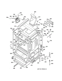03 - Body Parts parts for Ge Range JGBP79AEA1AA from AppliancePartsPros.com