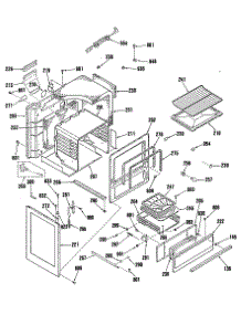 03 - Section3 parts for Ge Range L2B135GPL0 from AppliancePartsPros.com