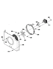 03 - Section3 parts for Ge Oven ZEK756GP5BG from AppliancePartsPros.com