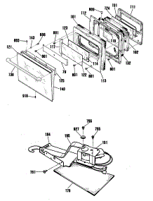 04 - Section4 parts for Ge Oven ZEK756GP5BG from AppliancePartsPros.com