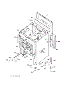 02 - Body Parts parts for Ge Range JBS27AY1 from AppliancePartsPros.com
