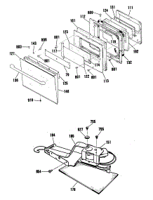 03 - Section3 parts for Ge Oven ZEK755WP4WG from AppliancePartsPros.com