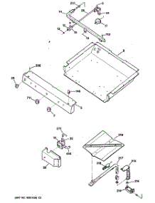 04 - Section4 parts for Ge Range LGB146GER1 from AppliancePartsPros.com