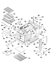 04 - Section4 parts for Ge Oven ZEK736GP4BG from AppliancePartsPros.com