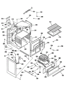 03 - Section3 parts for Ge Range L2B135GPL2 from AppliancePartsPros.com