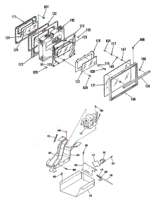 03 - Section3 parts for Ge Range L3S340GL0 from AppliancePartsPros.com