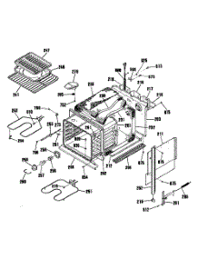 02 - Section2 parts for Ge Oven JKP13GT1BB from AppliancePartsPros.com