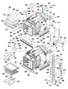 02 - Section2 parts for Ge Oven ZEK757WP1WG from AppliancePartsPros.com