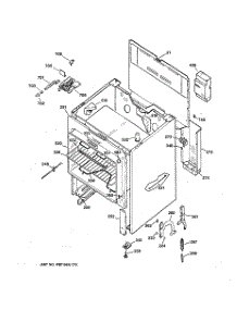 02 - Body Parts parts for Ge Range JBP19BY2 from AppliancePartsPros.com
